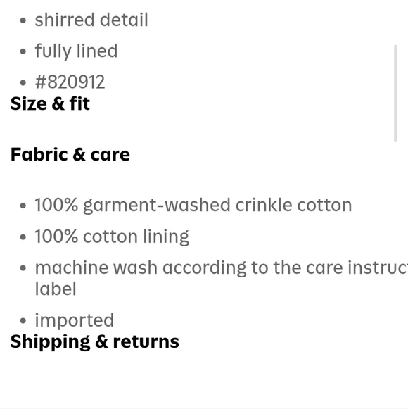 Old Navy Black Cotton Waist Define Poet Mini Dress XL Vacation Travel Summer - Picture 11 of 11